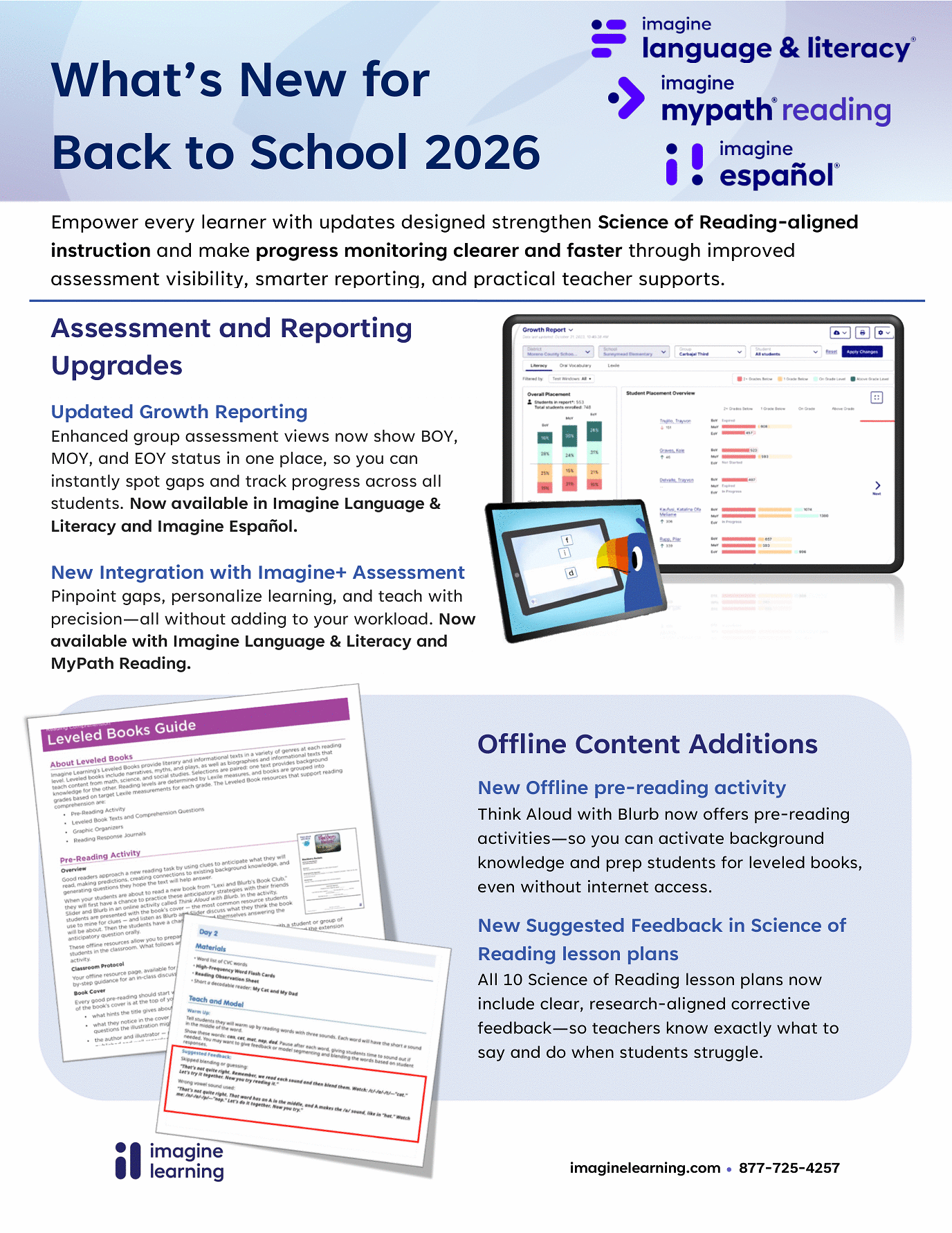 Imagine IM high school overview